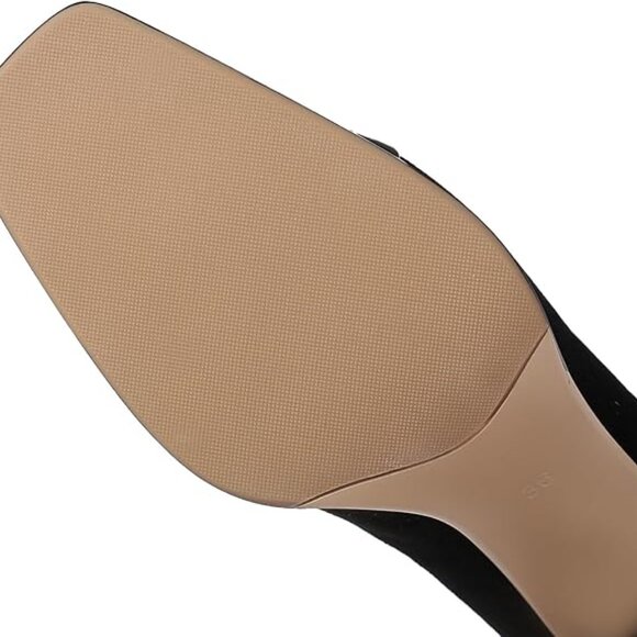 XINIUNIU Women's Ankle Block Chunky Heel Boots - Picture 2 of 6